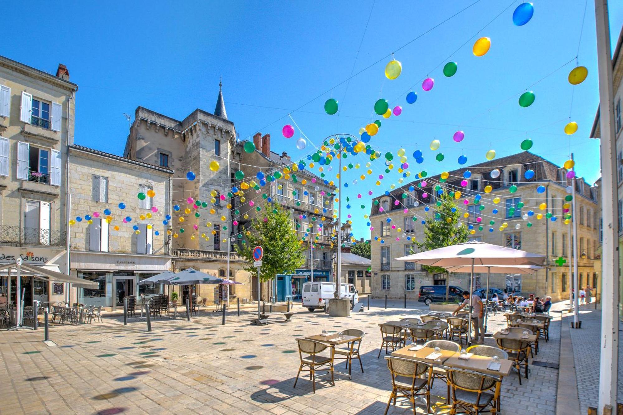 Apparts Limogeanne - Clim - Centre Historique Perigueux Ngoại thất bức ảnh
