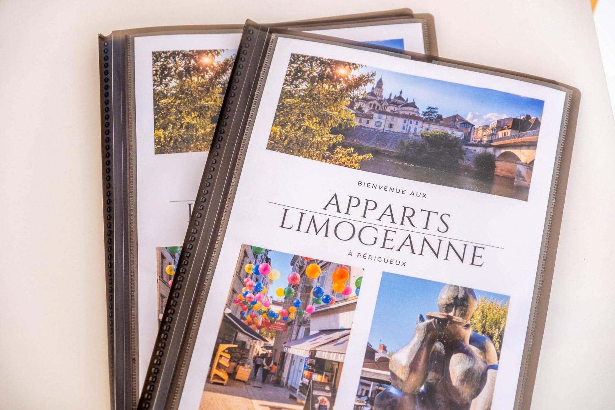 Apparts Limogeanne - Clim - Centre Historique Perigueux Ngoại thất bức ảnh